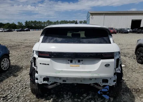 2023 Land Rover Range Rover Evoque R-Dynamic Se z USA, uszkodzony, nr VIN SALZL2FX5PH232516